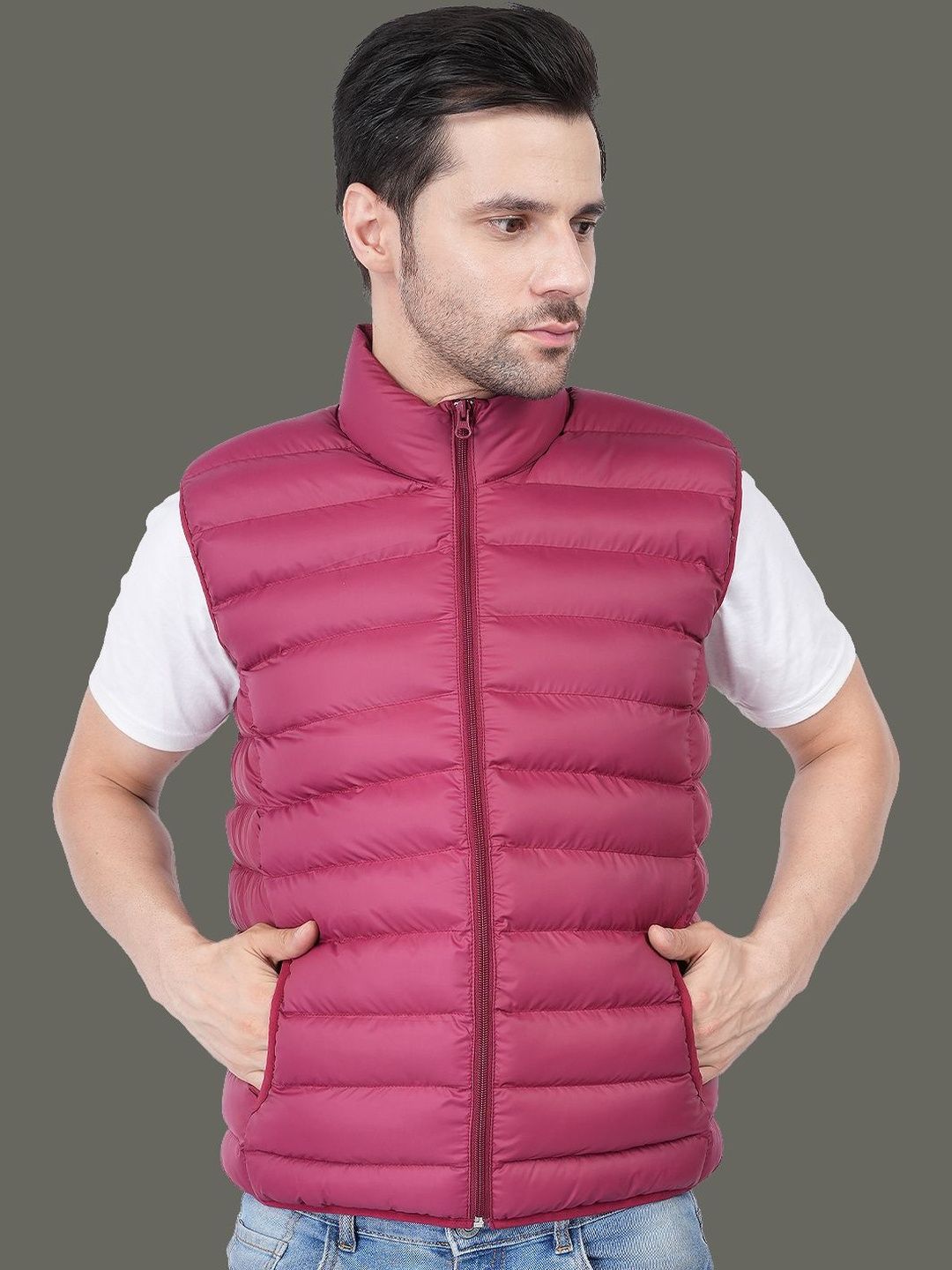 Club York Men Lightweight Puffer Jacket