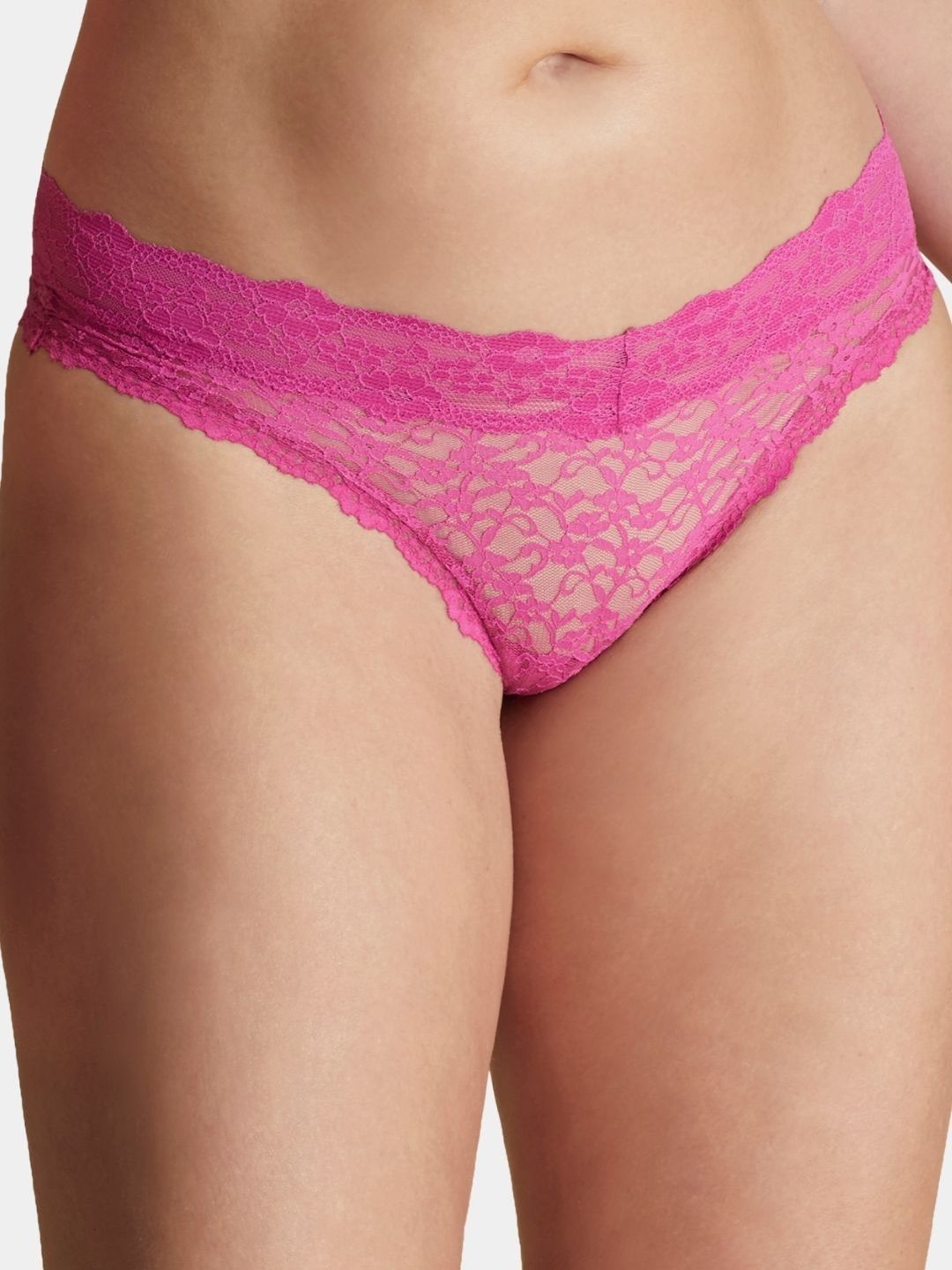 BE IN LOVE  Pack Of 2  Women Solid Low Rise Anti Bacterial Thongs Briefs