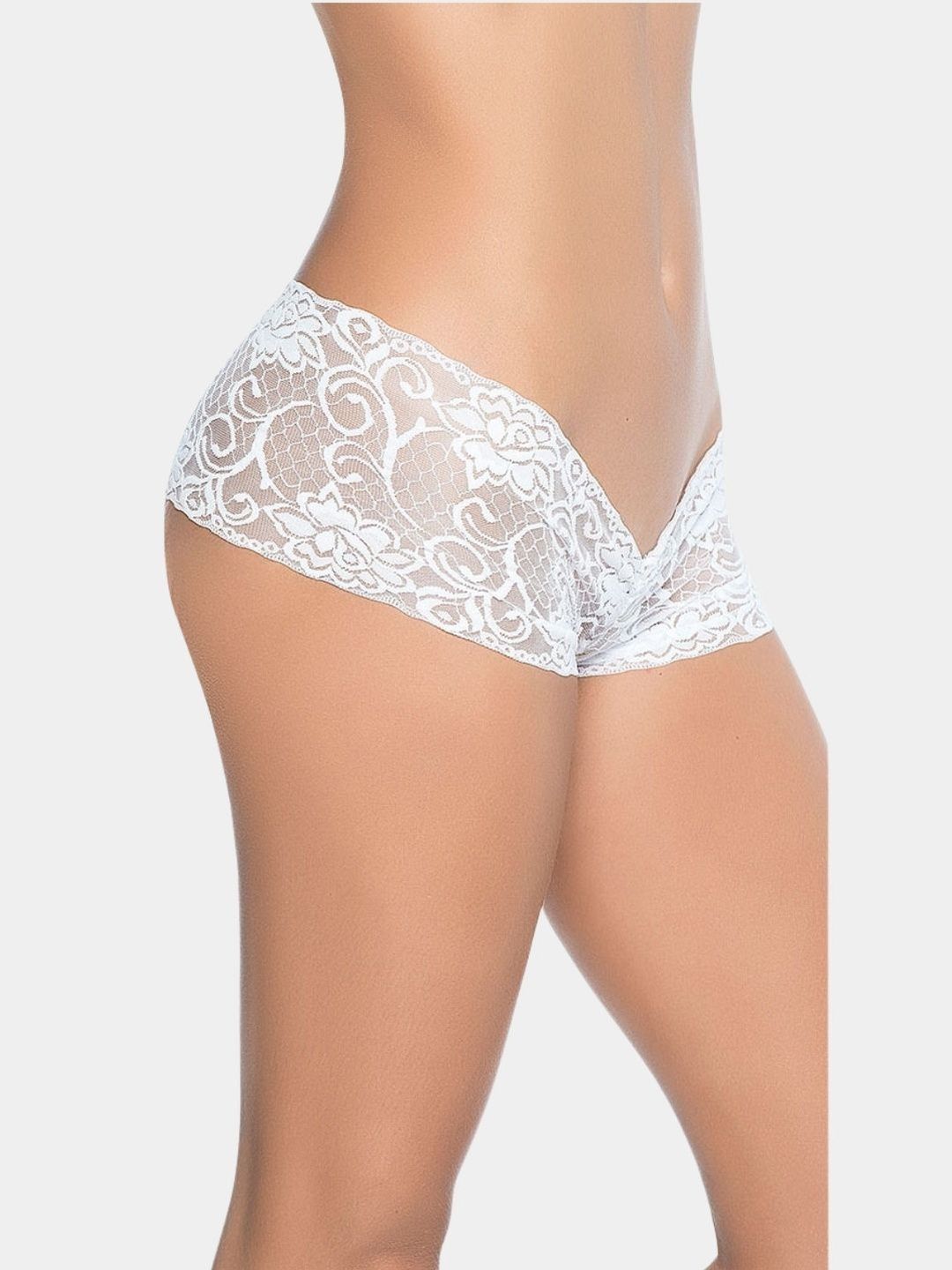 BE IN LOVE Women Pack of 2 Low-Rise Lace Hipster Briefs