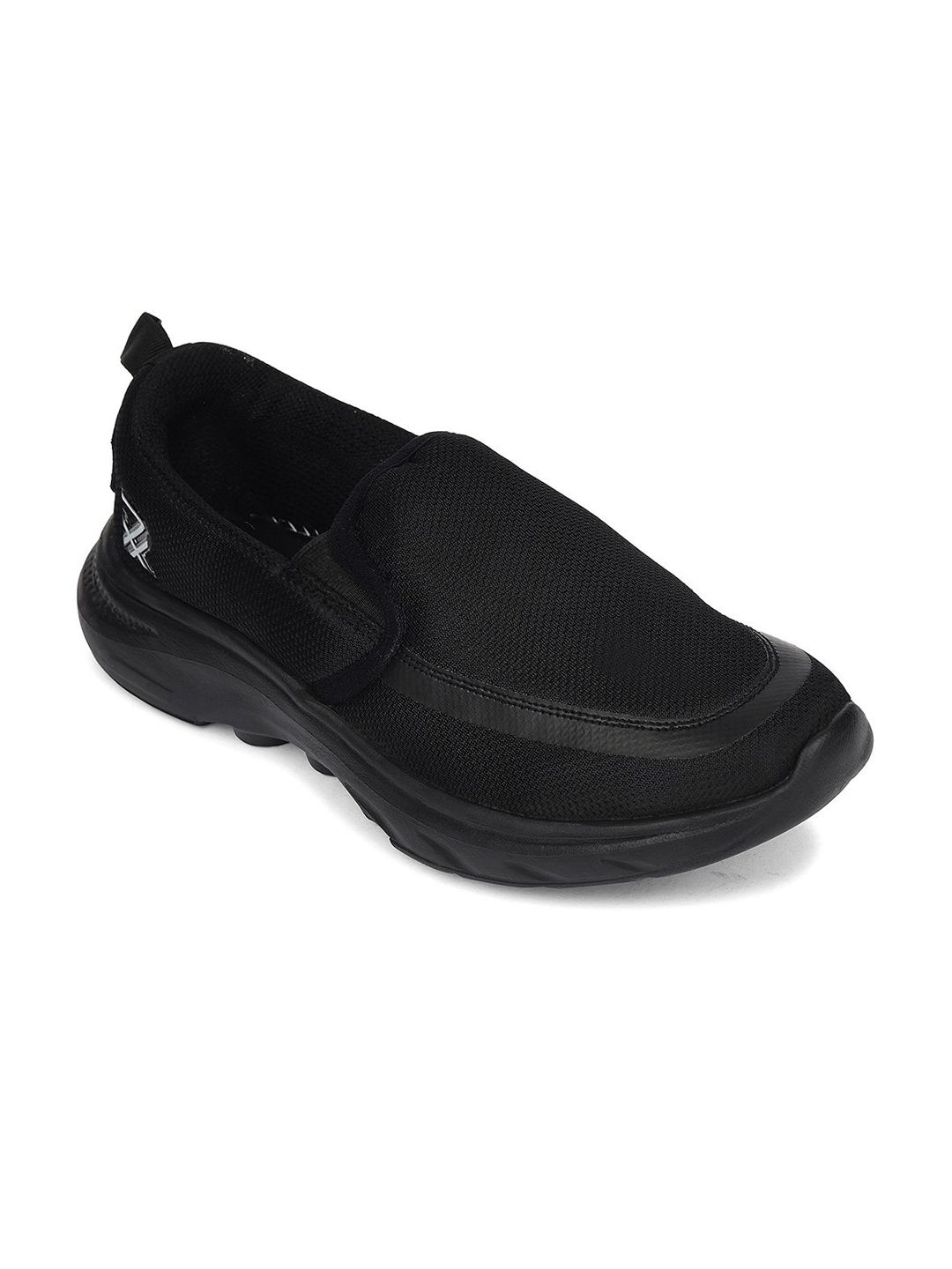 Liberty Men Mesh Walking Non-Marking Mid-Top Slip-On Sports Shoes