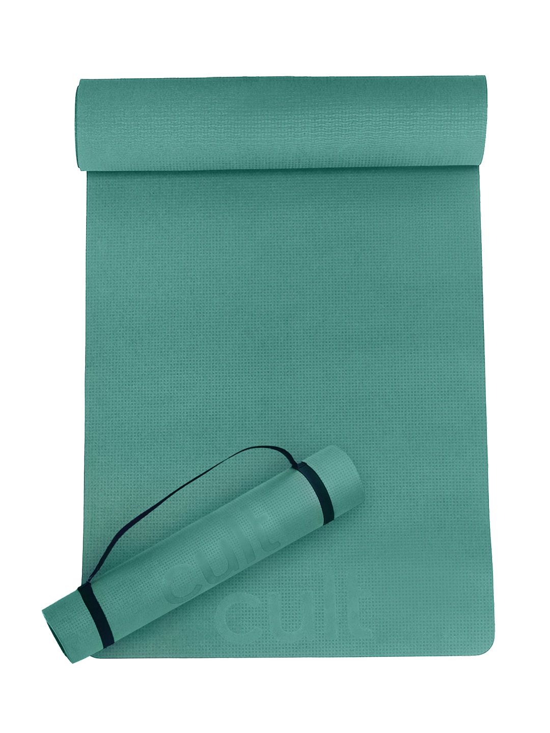 CULT CULT Sage Green EVA 5mm with Strap Yoga Mat