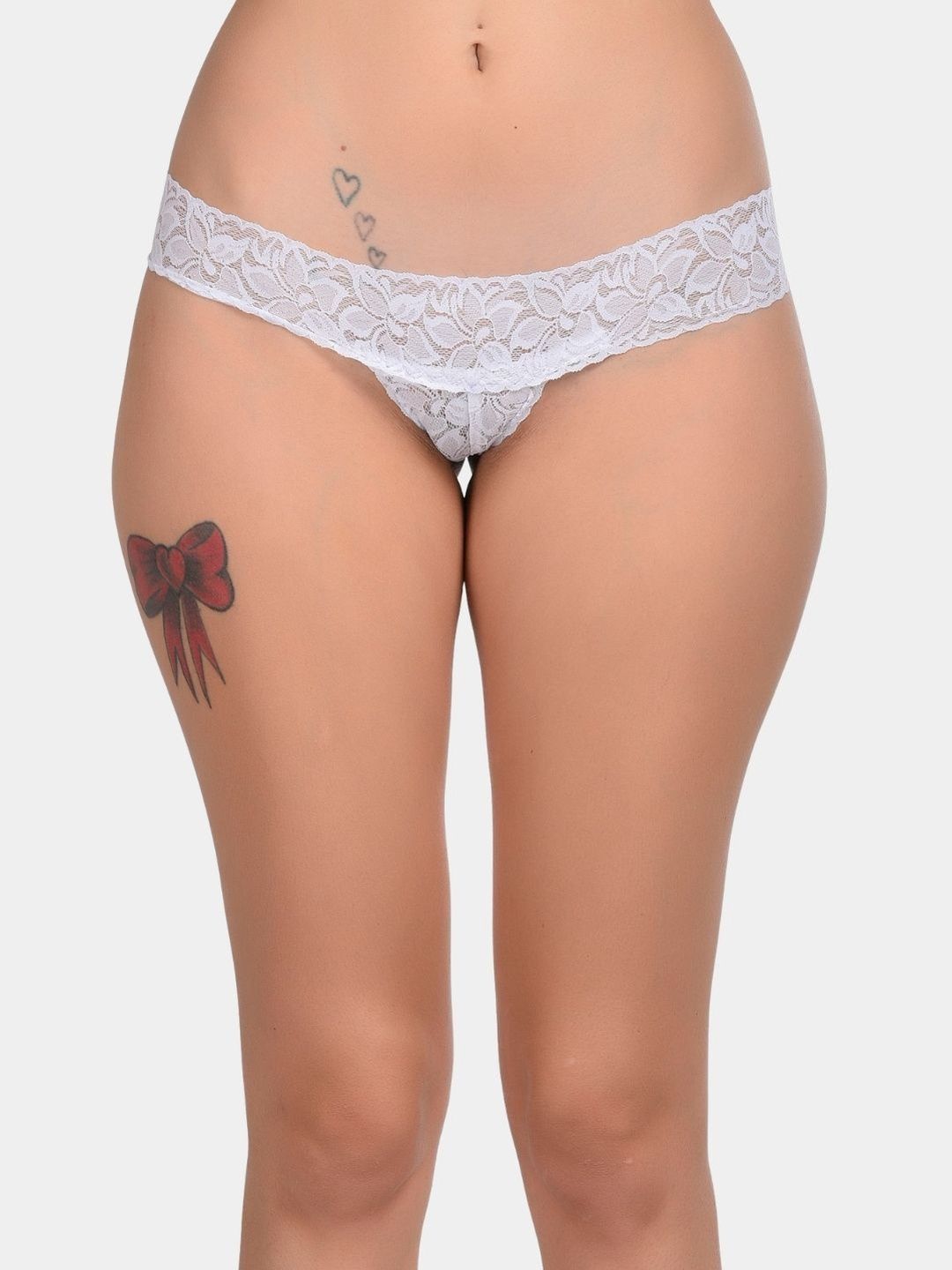 BE IN LOVE Pack Of 2 Low-Rise Inner Elastic Thongs Briefs