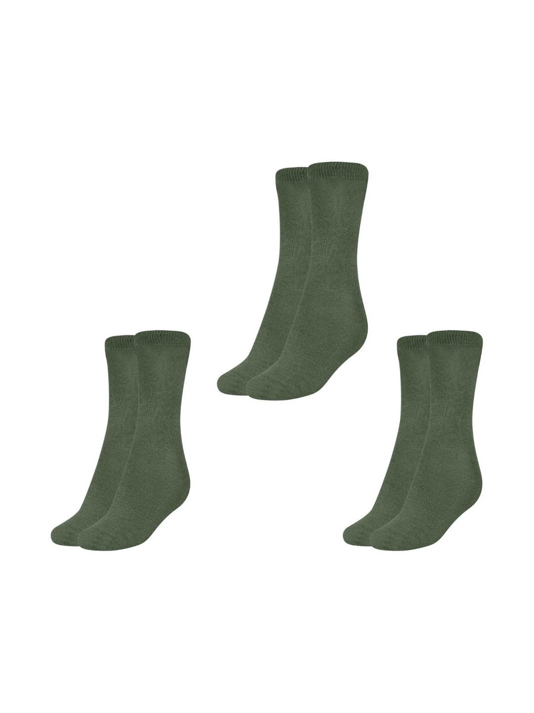 MUKHAKSH Men Pack Of 3 Calf-Length Sock
