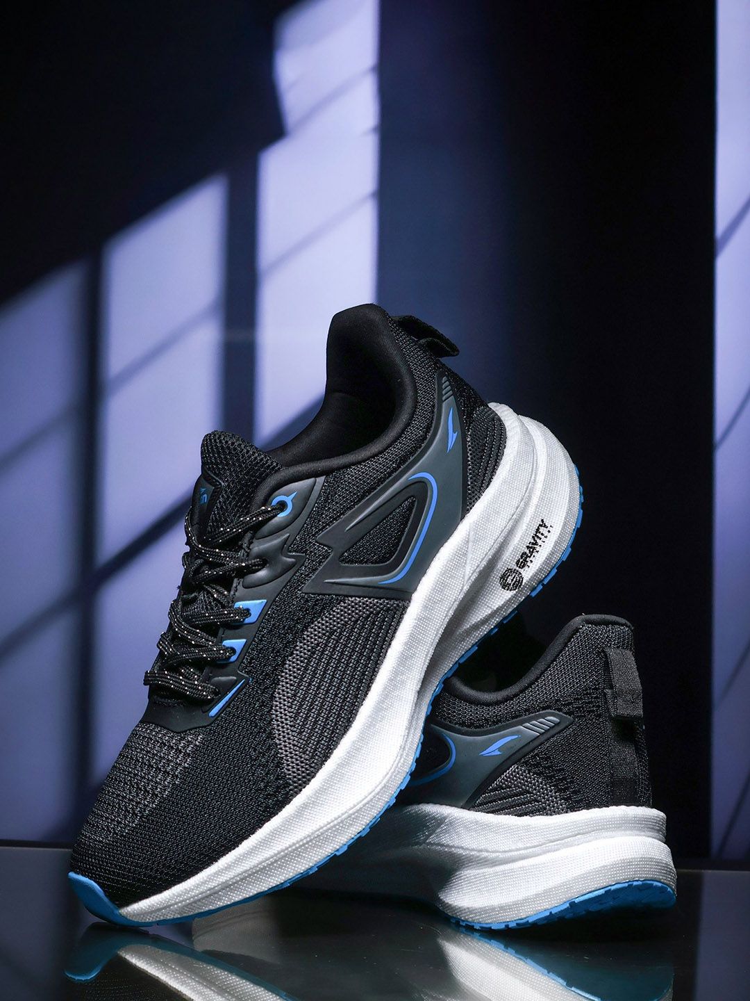 ASIAN Men Mesh Running Non-Marking Shoes