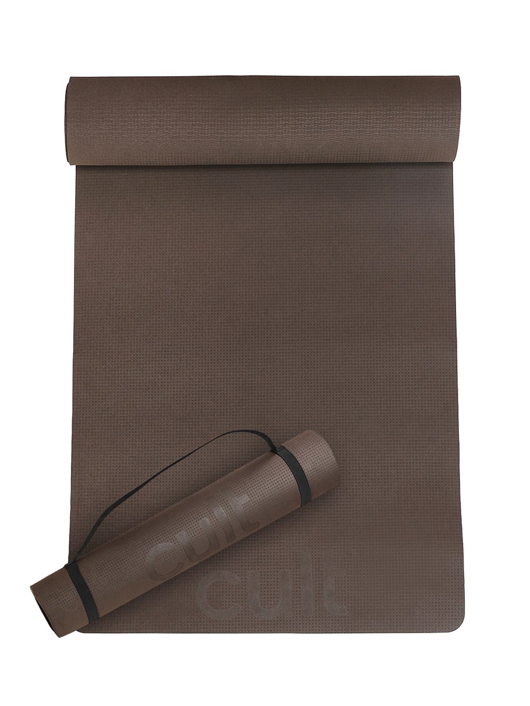 CULT CULT Brown EVA 4mm with Strap Yoga Mat