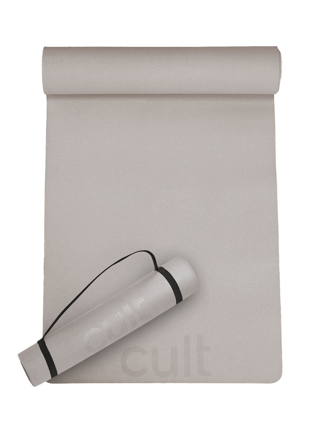 CULT CULT EVA Grey 6mm with Strap Yoga Mat Dual Color