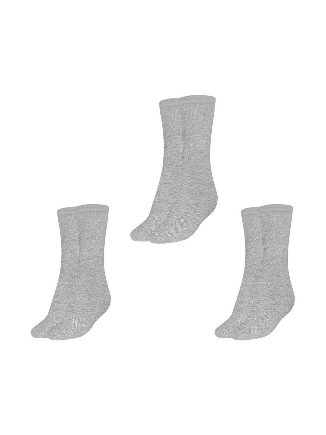 MUKHAKSH Men Pack Of 3 Calf-Length Socks