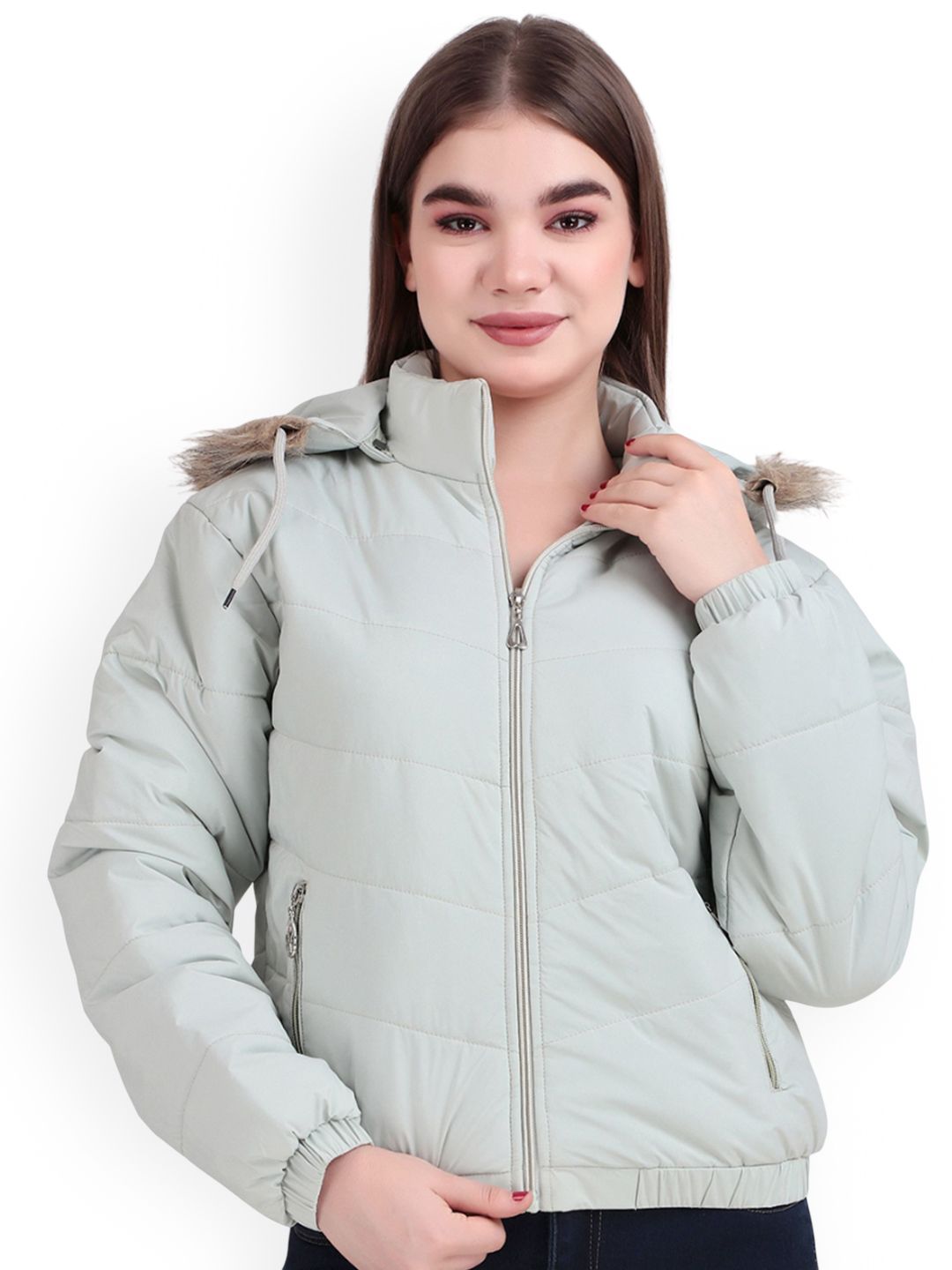 The Roadster Lifestyle Co Hooded Puffer Jacket