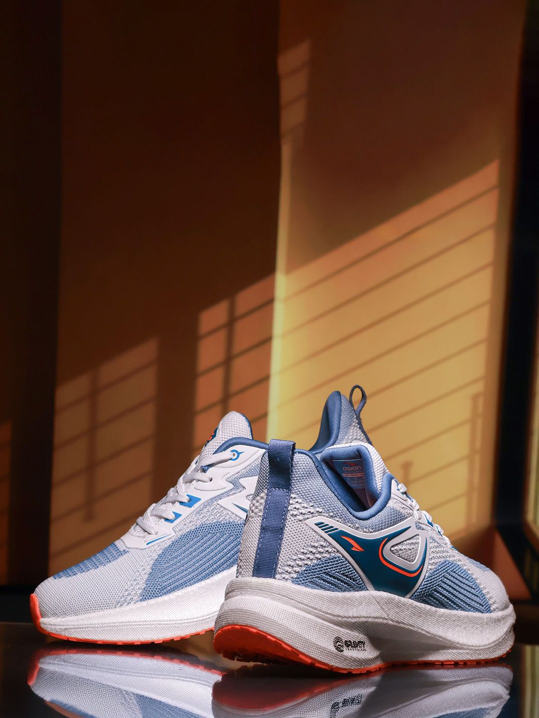 Buy ASIAN Men HYPERCUSHION-01 Lace-Up Running Shoes - Sports Shoes