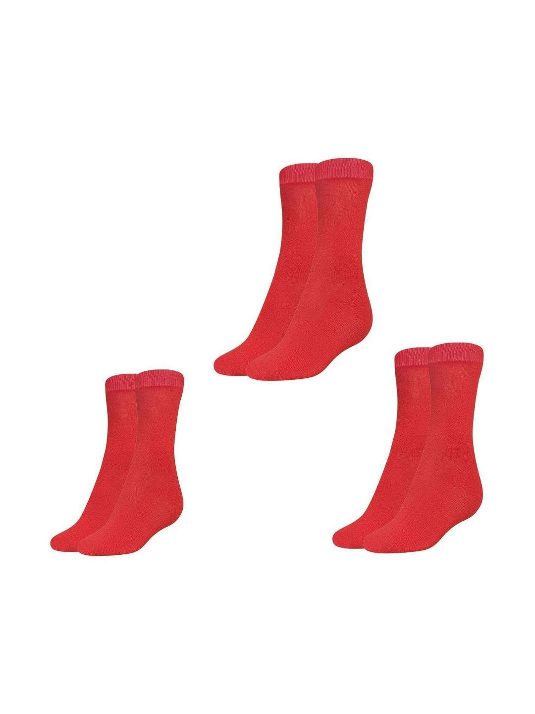 MUKHAKSH Men Pack Of 3 Calf-Length Socks