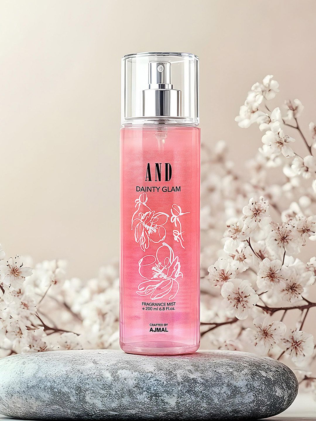 AND Ajmal Dainty Glam Apple Vanilla Women Fruity Scent Long Lasting Body Mist - 200ml