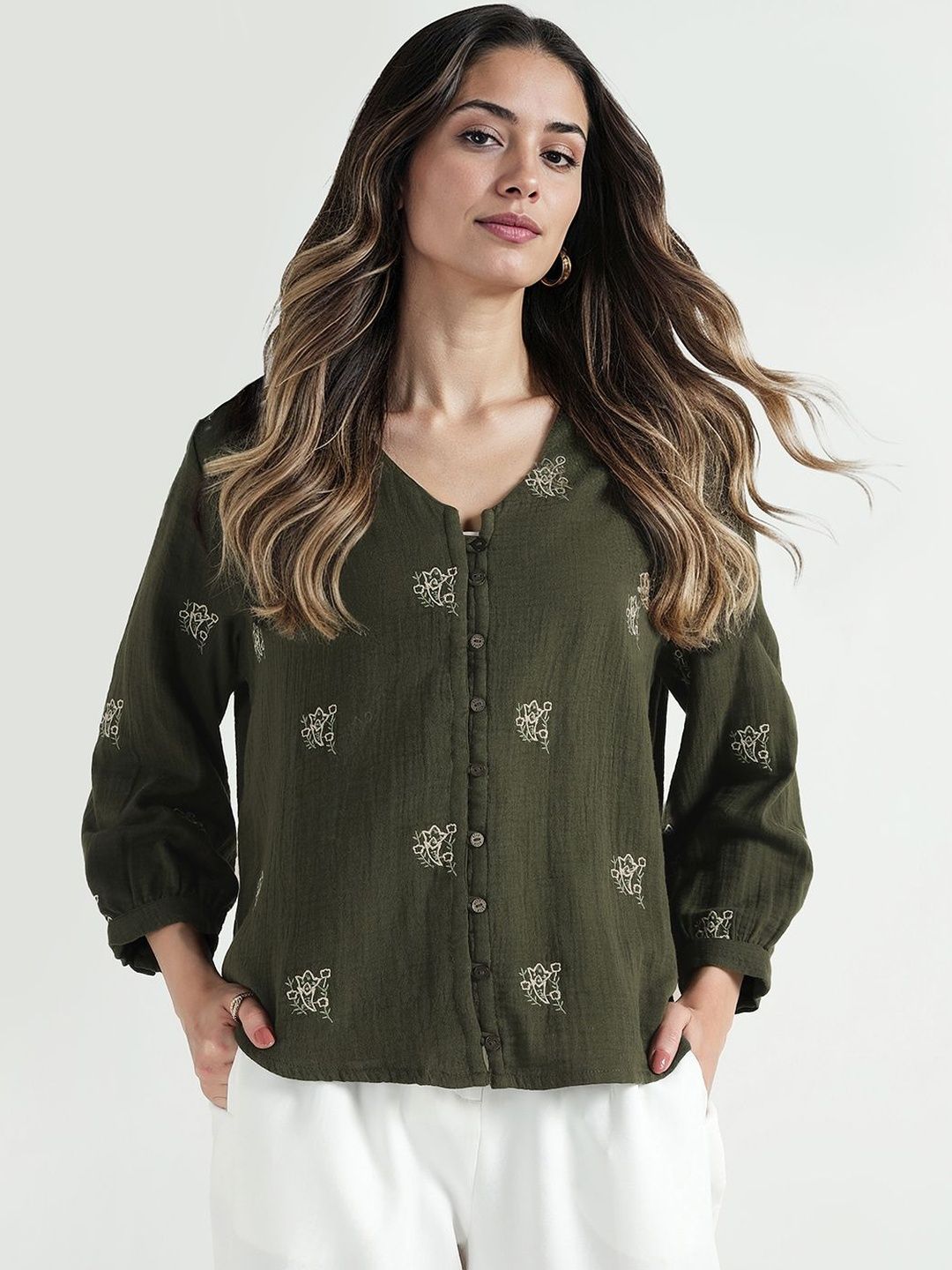 Elle Black Tops - Buy Elle Black Tops online in India