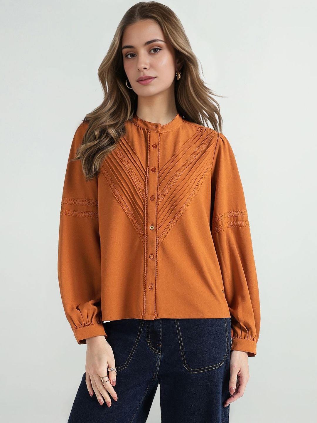 Elle Black Tops - Buy Elle Black Tops online in India