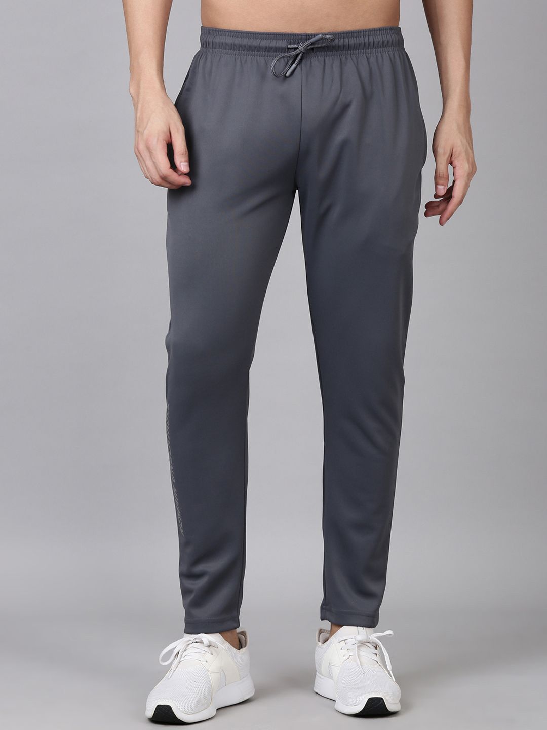 Dixcy Scott Originals Men Mid-Rise Slim-Fit Sweat-Wicking Joggers Track Pants