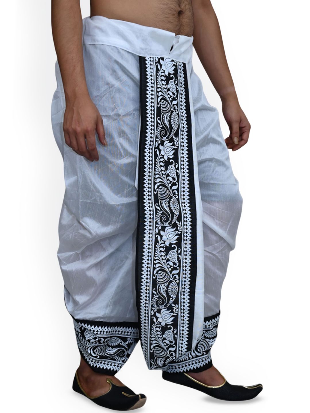 Shreeram criation Men Silk Dhotis