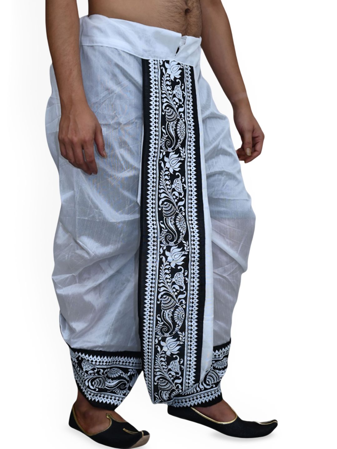 Goodstuff Men Printed Dhotis
