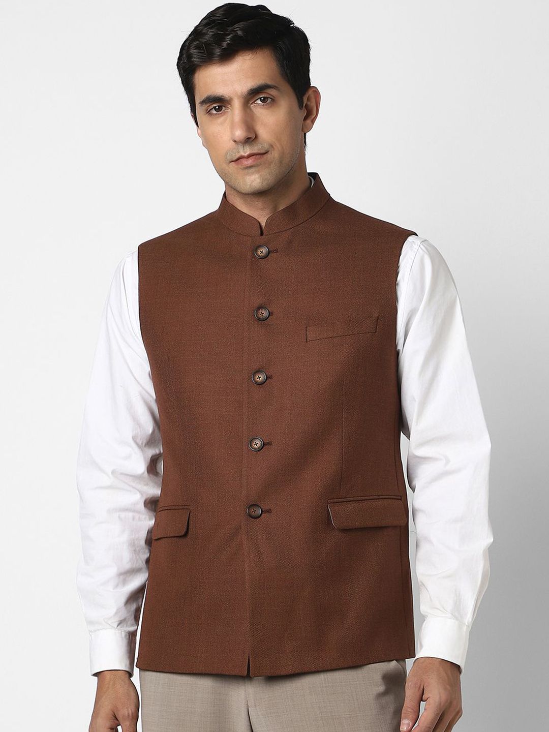 Van Heusen Slim Fit Single-Breasted Formal Blazer