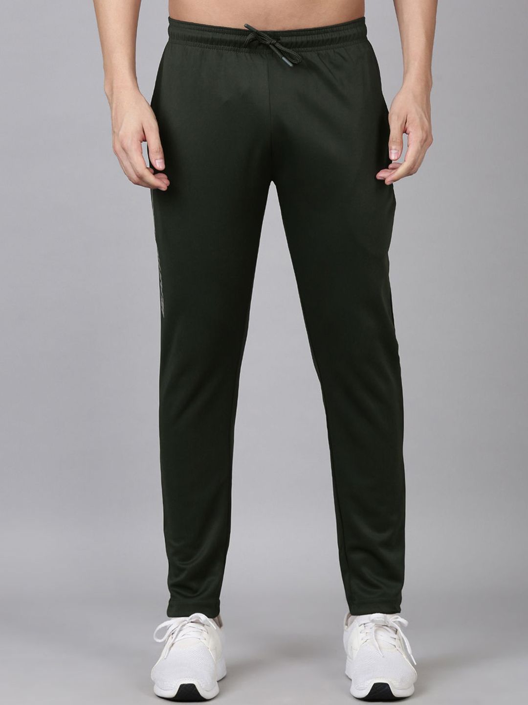 Dixcy Scott Originals Men Mid-Rise Slim-Fit Sweat-Wicking Joggers