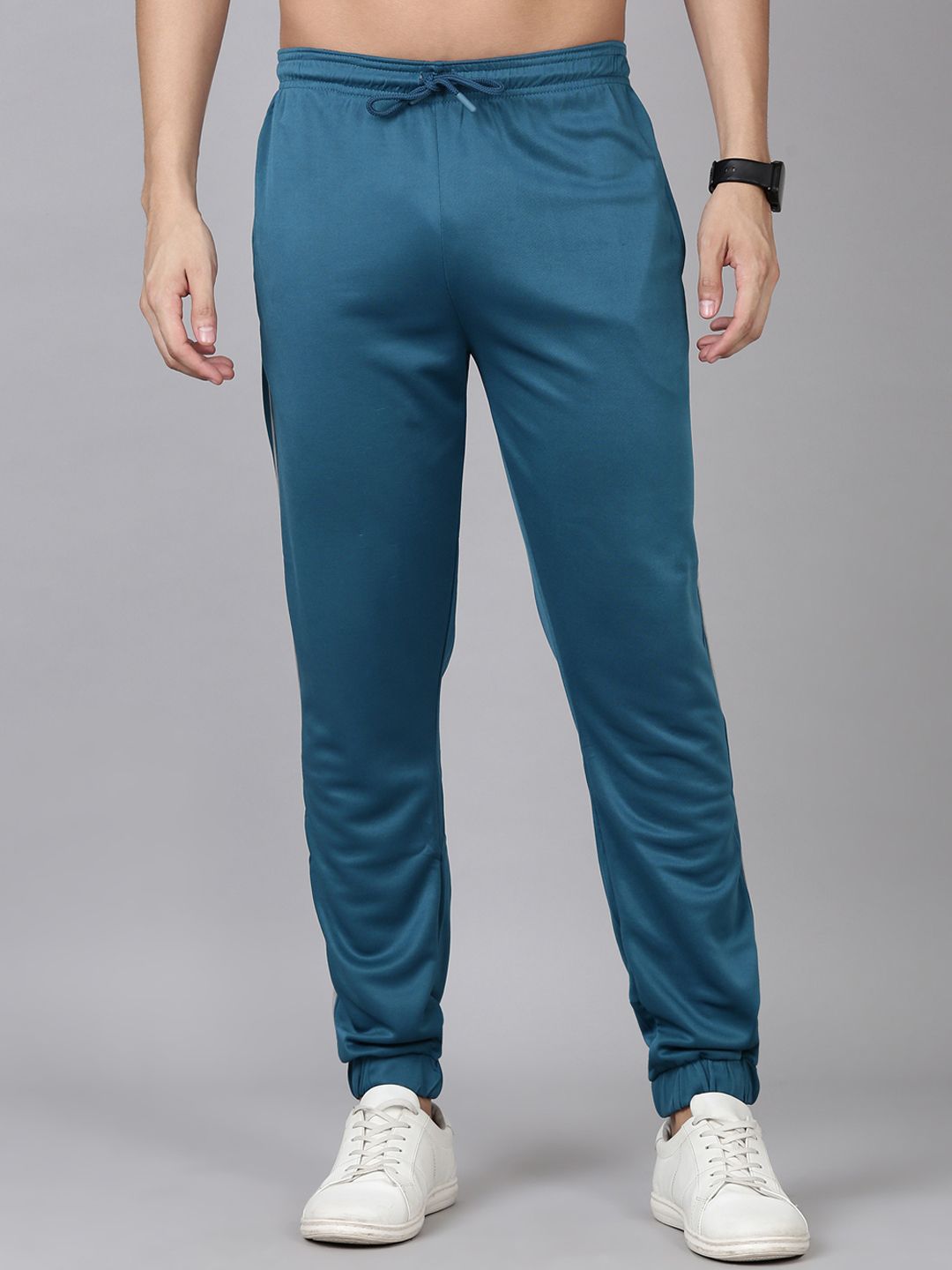 Dixcy Scott Originals Men Side Striped Mid-Rise Joggers