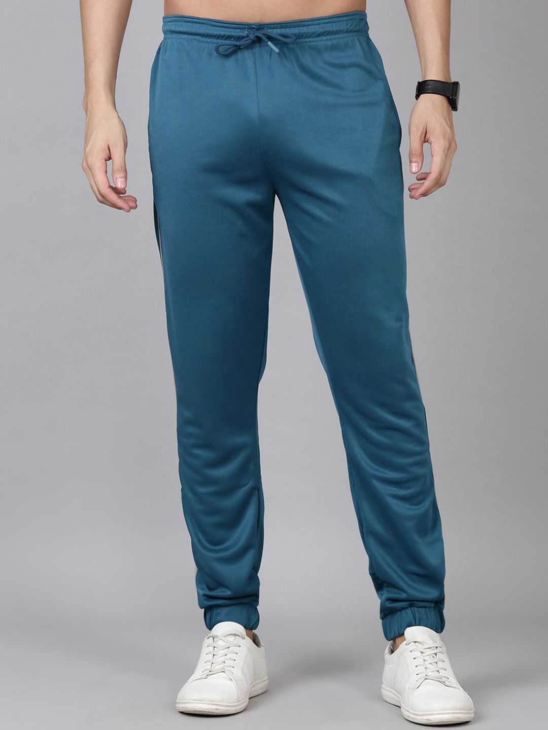 Dixcy Scott Originals Men Side Striped Mid-Rise Joggers
