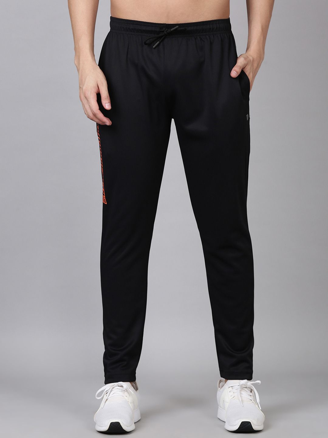 Dixcy Scott Originals Men Slim Fit Mid-Rise Track Pants