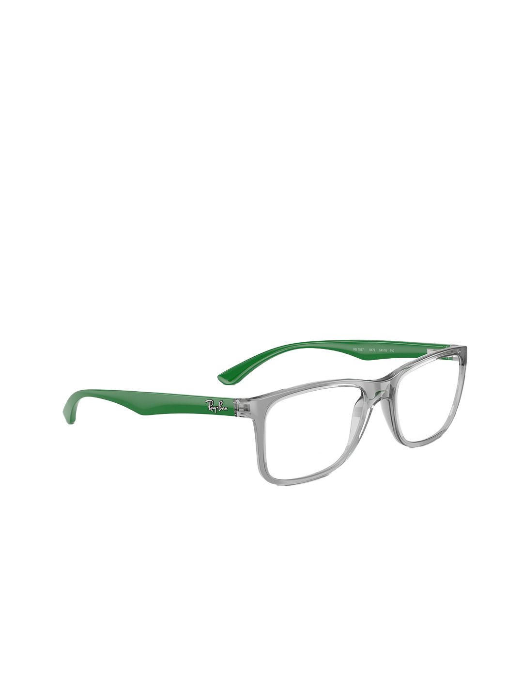 Buy RAY-BAN Unisex Square Black Frames - 0RX7027I200054 - Frames