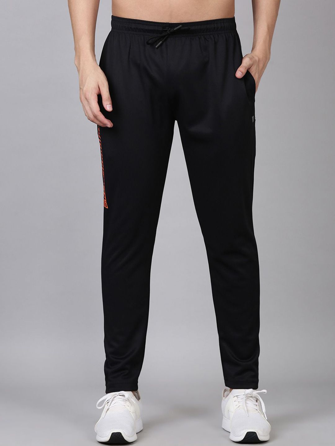 Dixcy Scott Originals Men Mid-Rise Slim-Fit Sweat-Wicking Track Pants