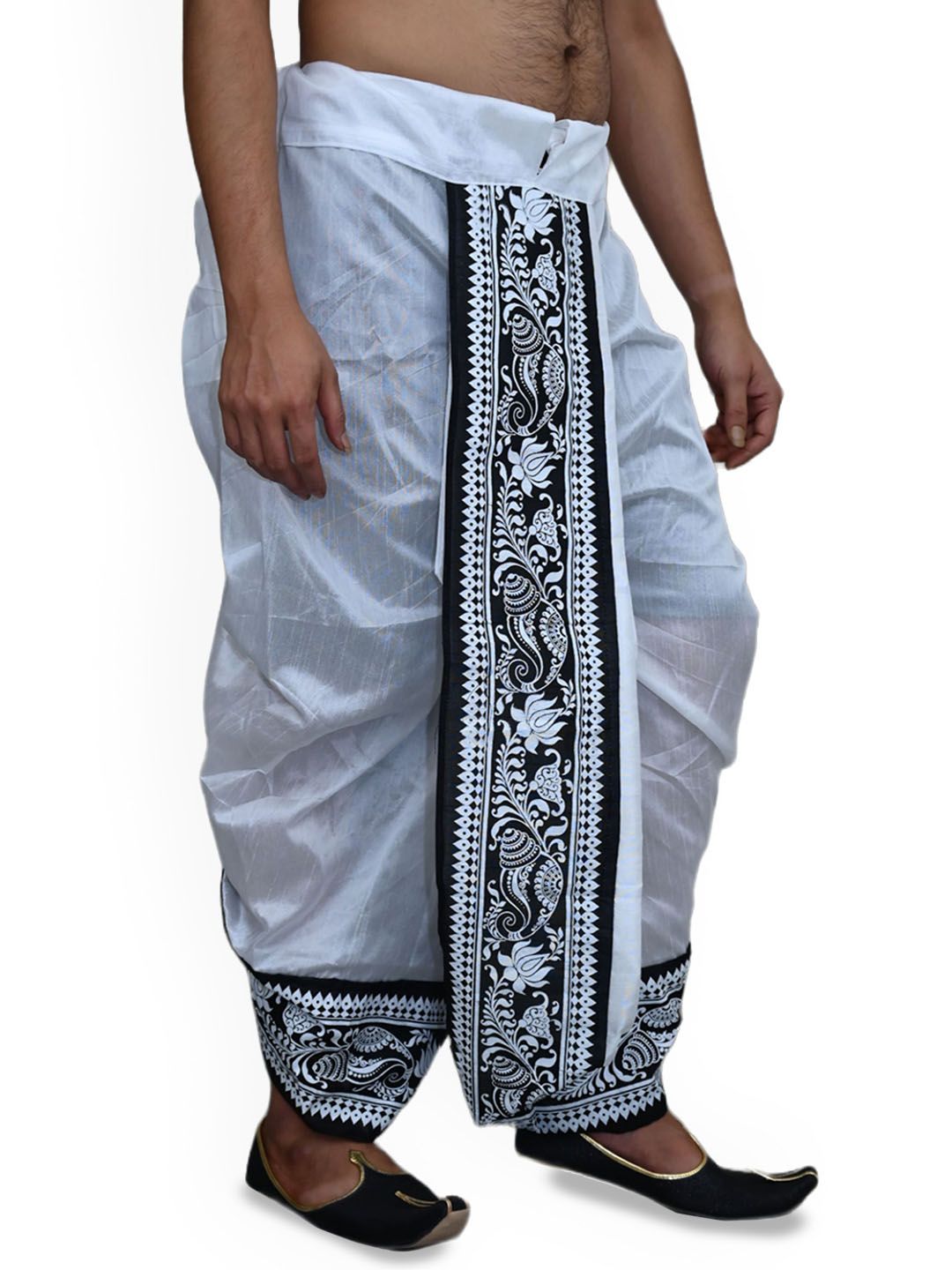 Krishiv Lifestyle Men Printed Dhotis