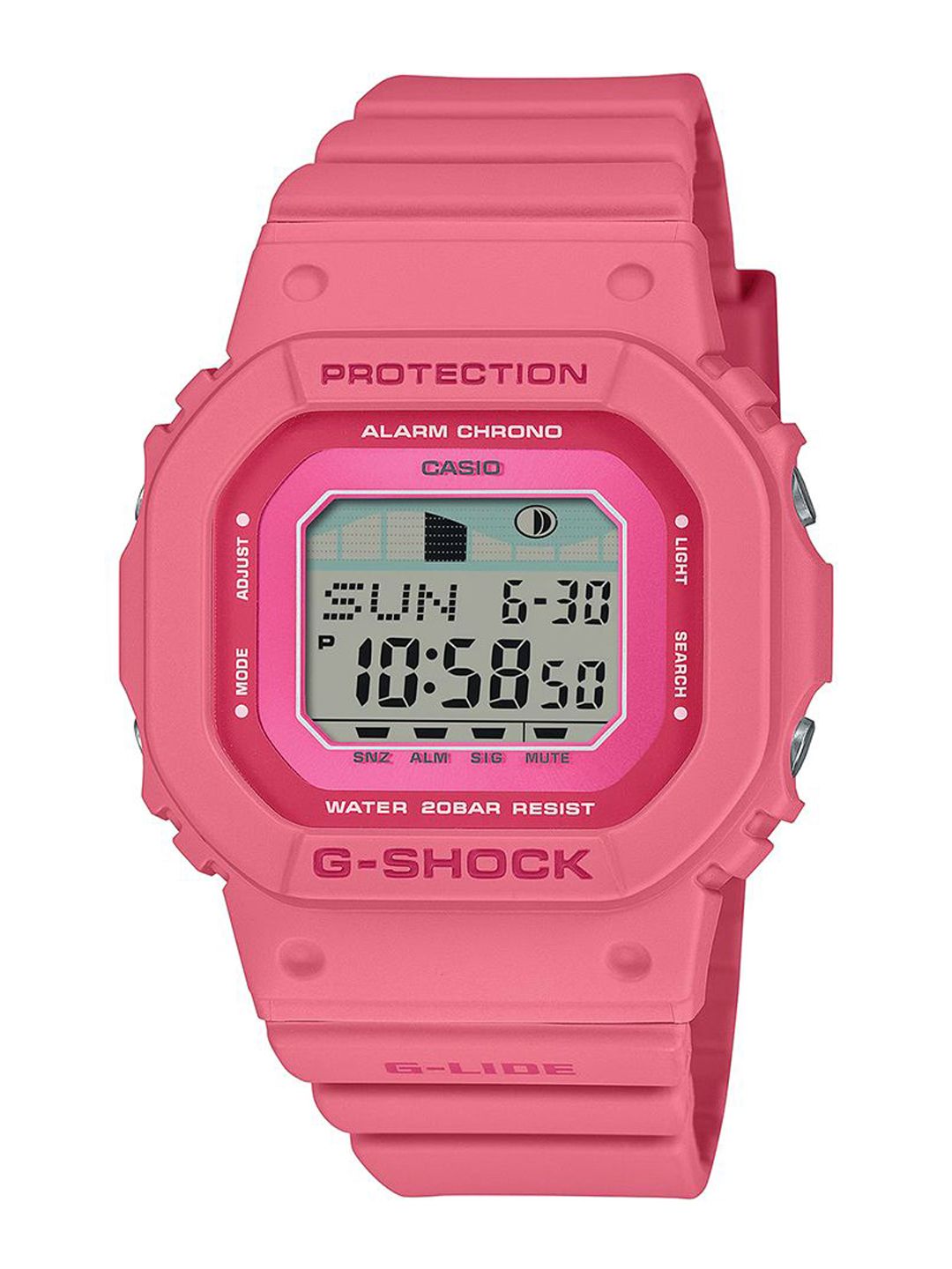 G-SHOCK　SHOCK RESIST CASIO　ピンク Buy CASIO G-SHOCK WOMEN GLX-S5610-4DR Pink Digital dial Bio-Based
