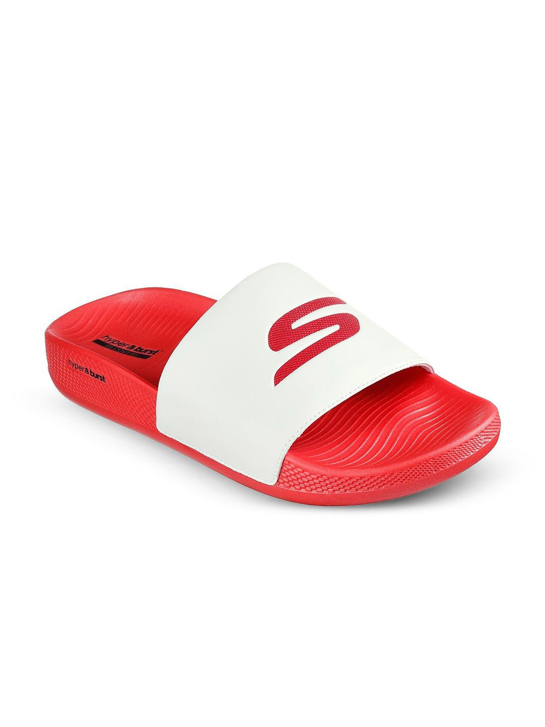 Buy Skechers Men Typography Printed Sliders - Flip Flops for Men