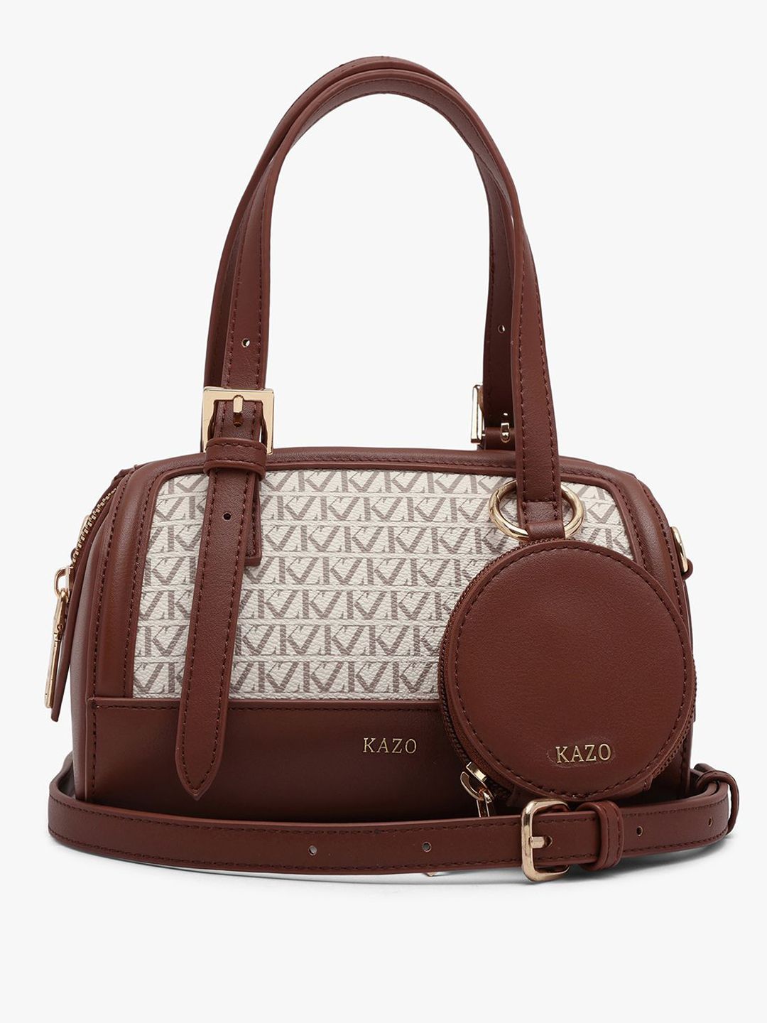 Kazo Brand Logo Printed Sling Bag