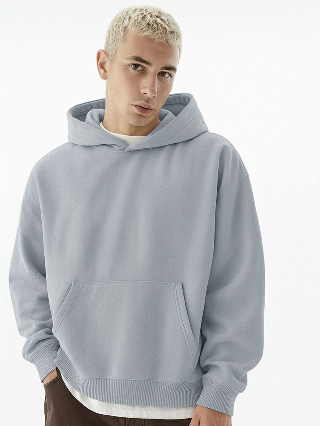 Maniac Men Hooded Pullover Sweatshirt