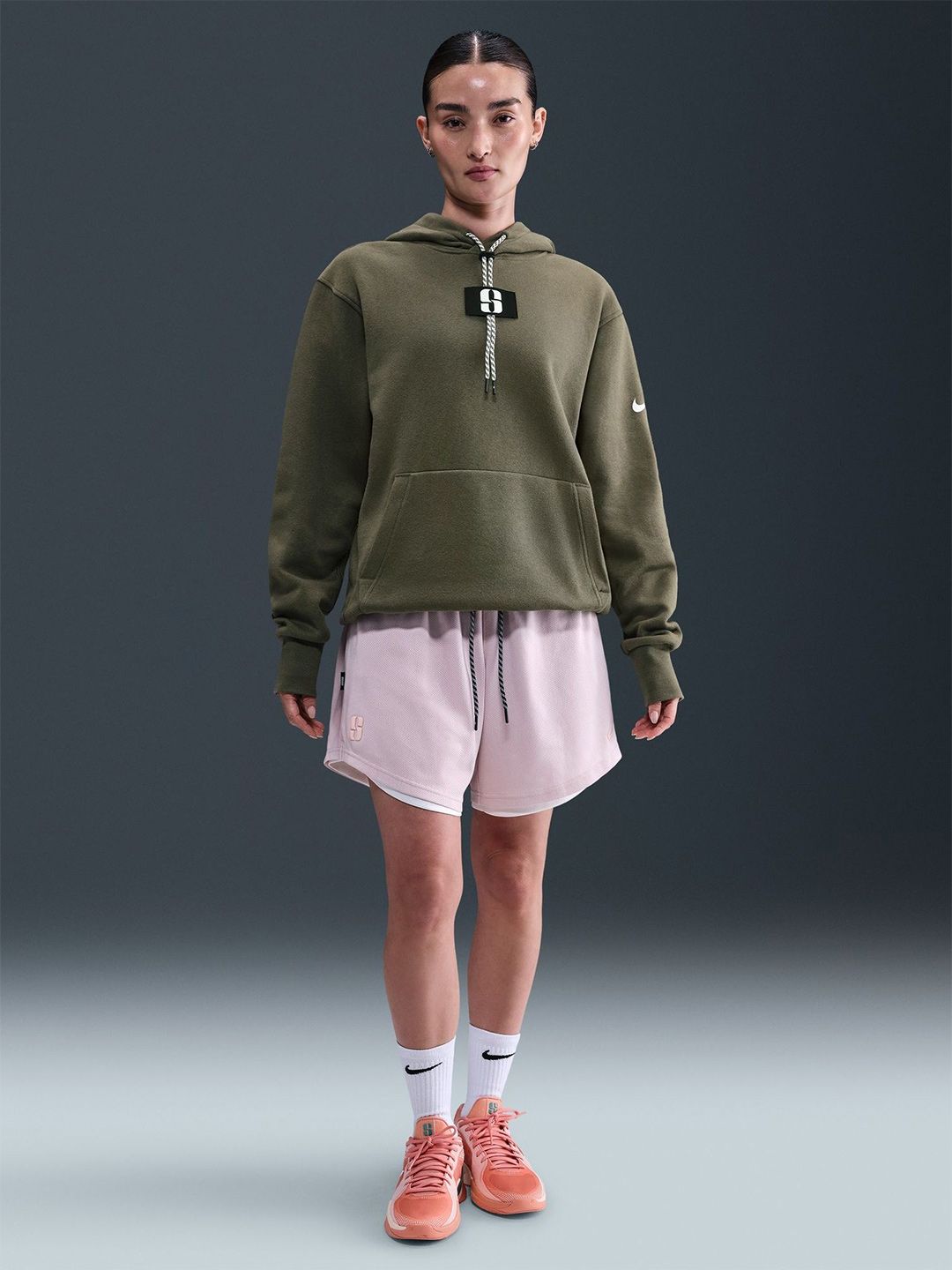 Nike Nike Sabrina Fleece Basketball Hoodie