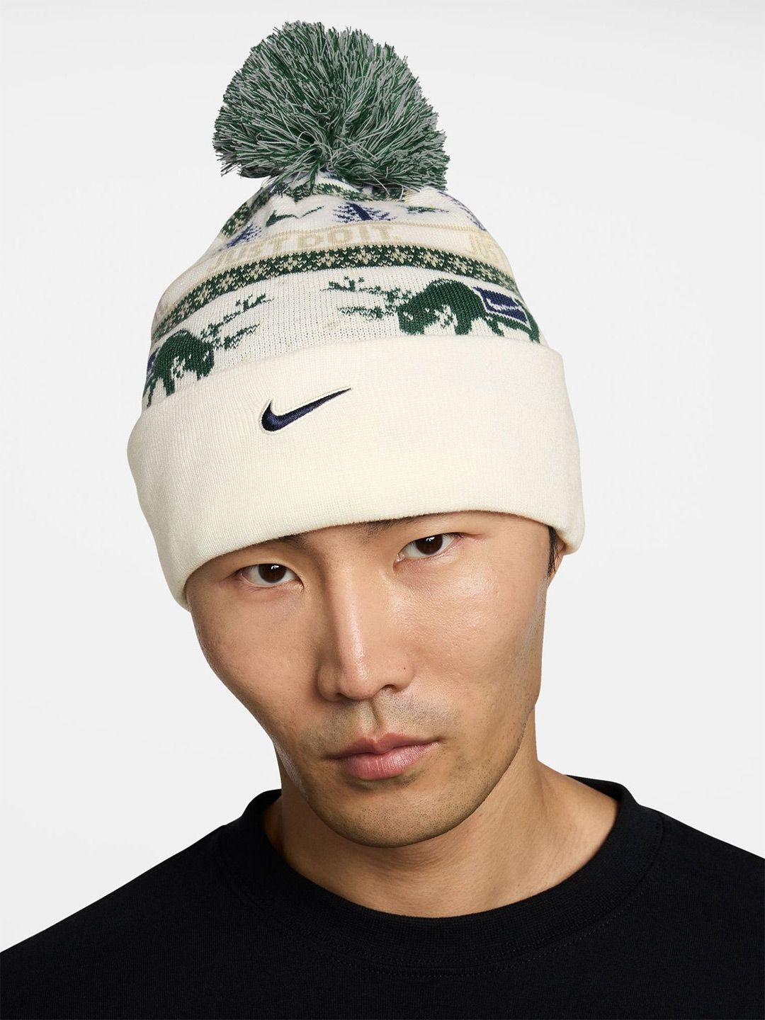 nike woolen cap
