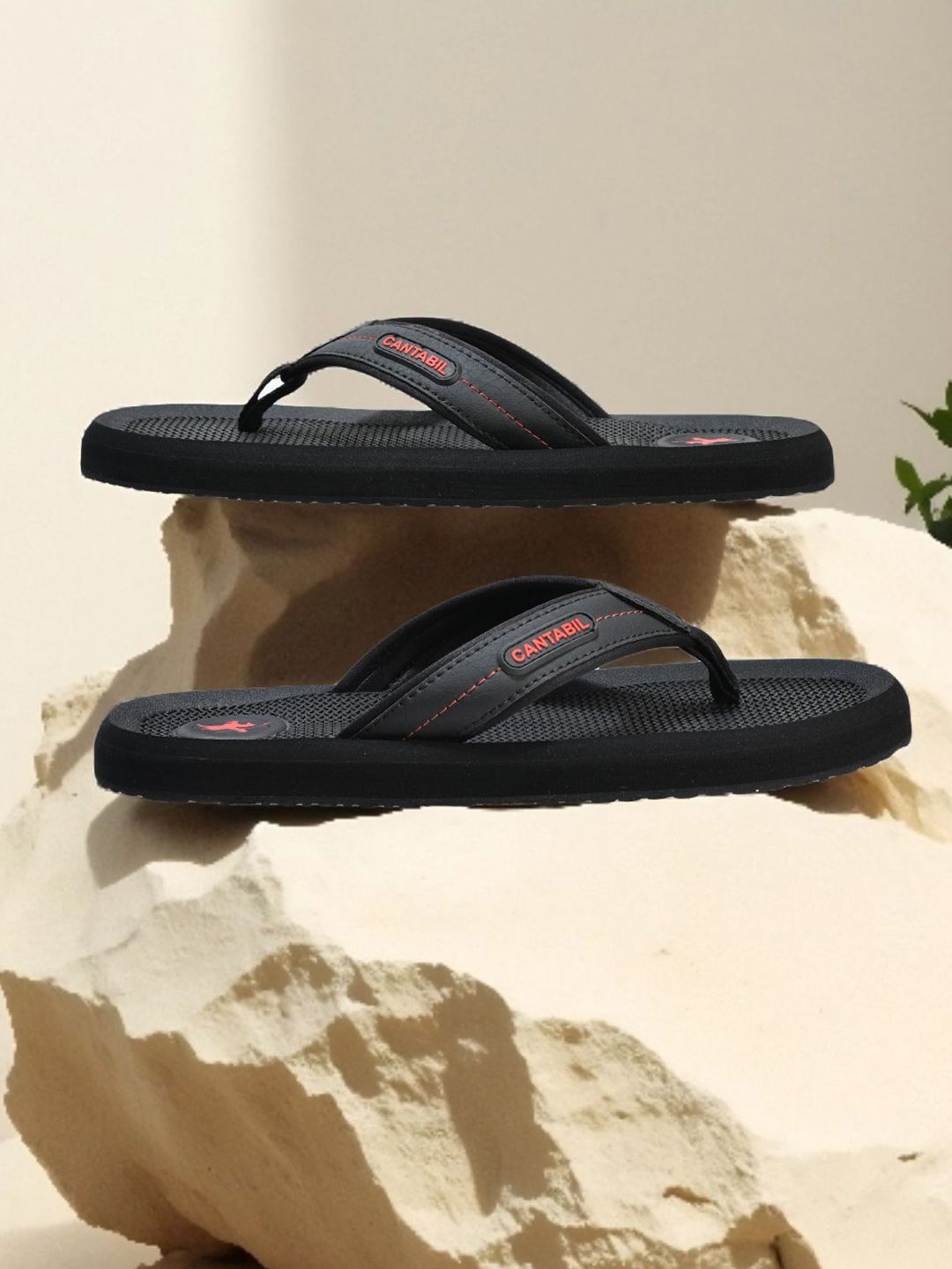 Cantabil Cushioned Footbed Thong Flip-Flops