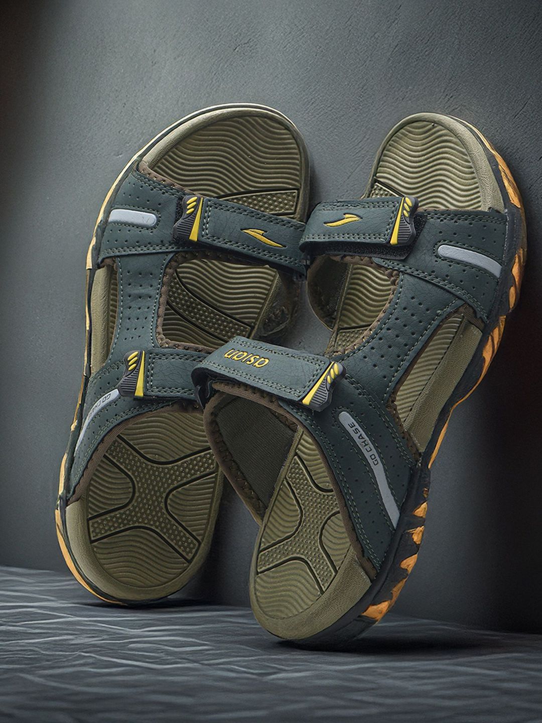ASIAN Men Sports Sandals With Velcro Closure