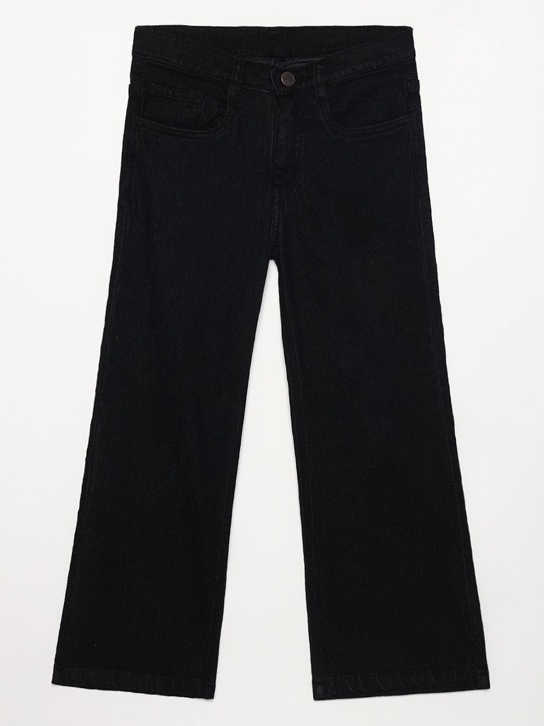GUTI Girls Flared Low-Rise Stretchable Jeans
