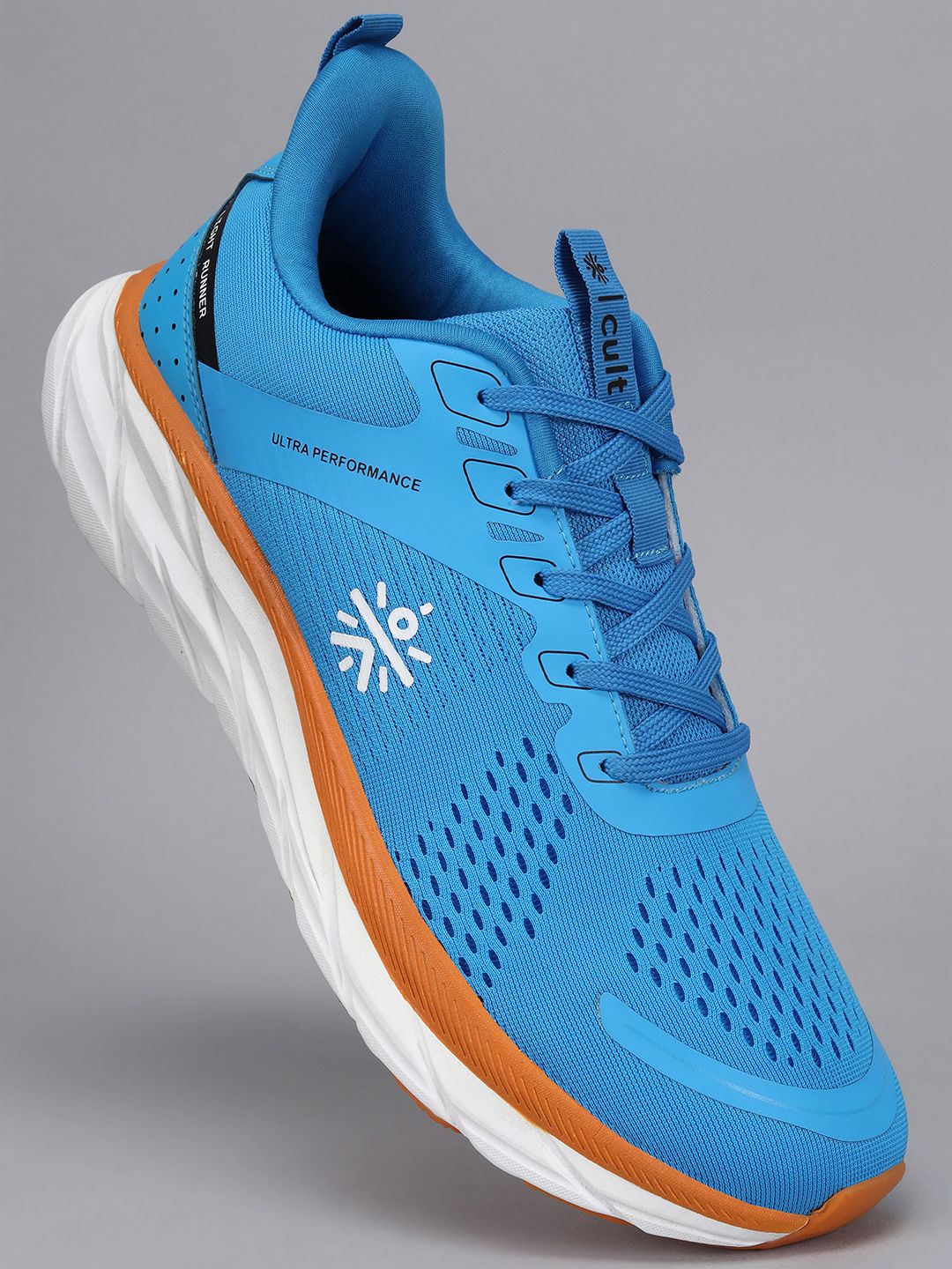 CULT Men Hyperion Running Shoes - Sky Blue