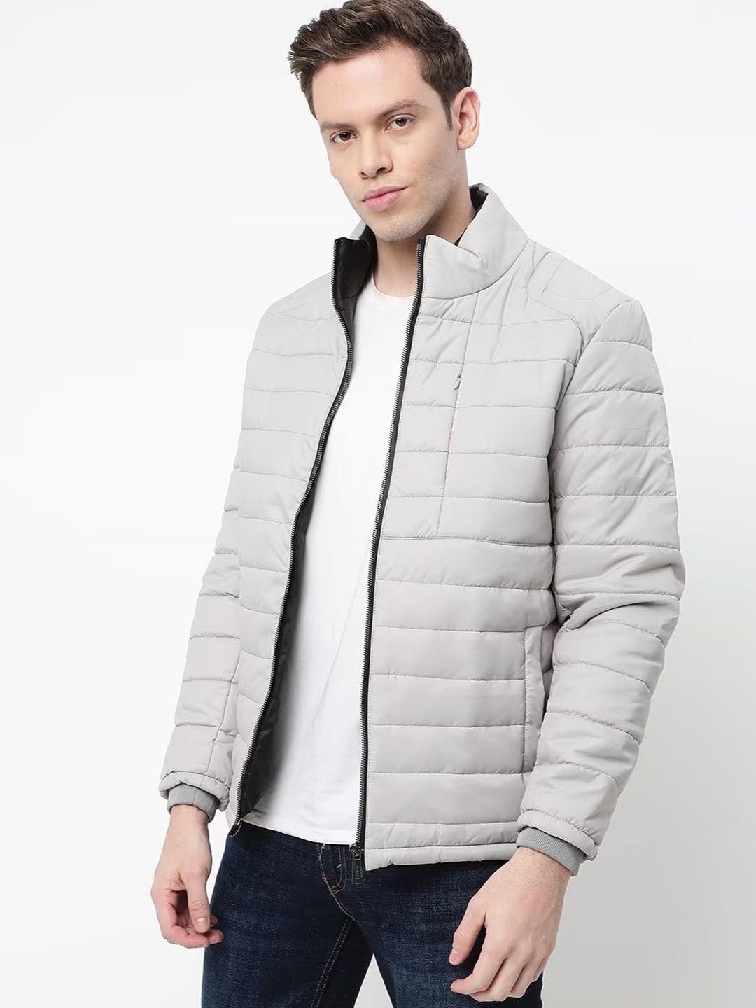 Fort Collins Mock Collar Insulator Padded Jacket