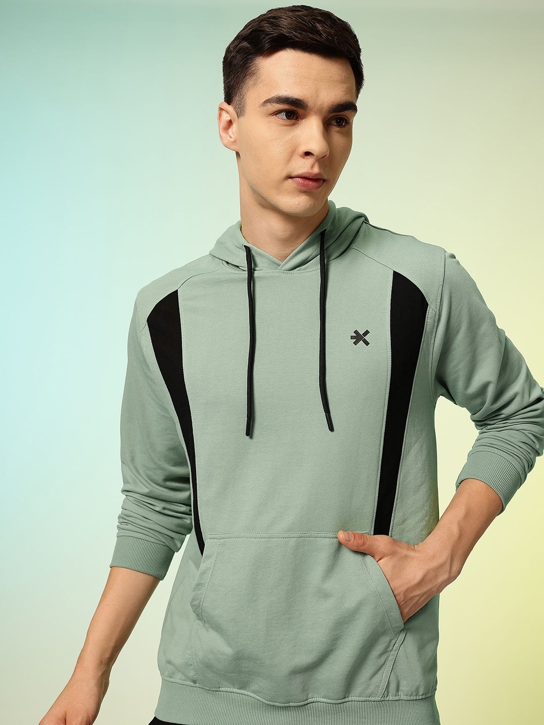 HRX by Hrithik Roshan Hooded Running Sweatshirt