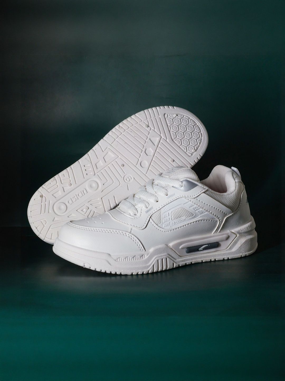 ASIAN Women Round Toe Mid-Top Casual Sneakers