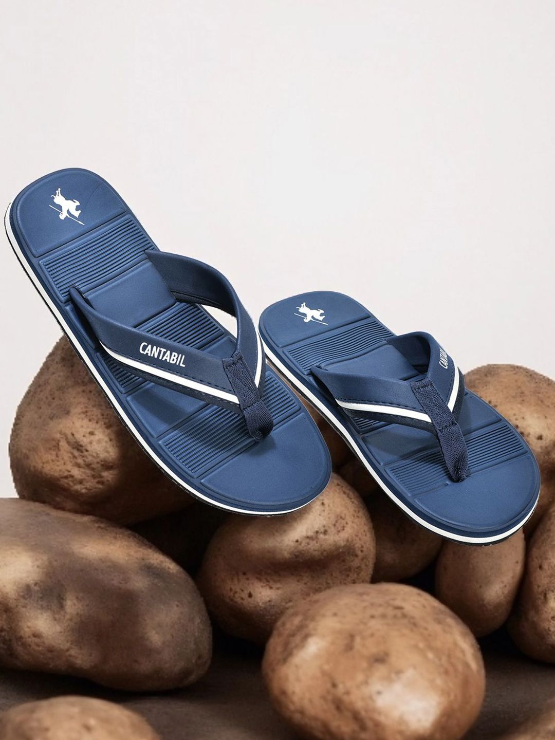Cantabil Cushioned Footbed Thong Flip-Flops