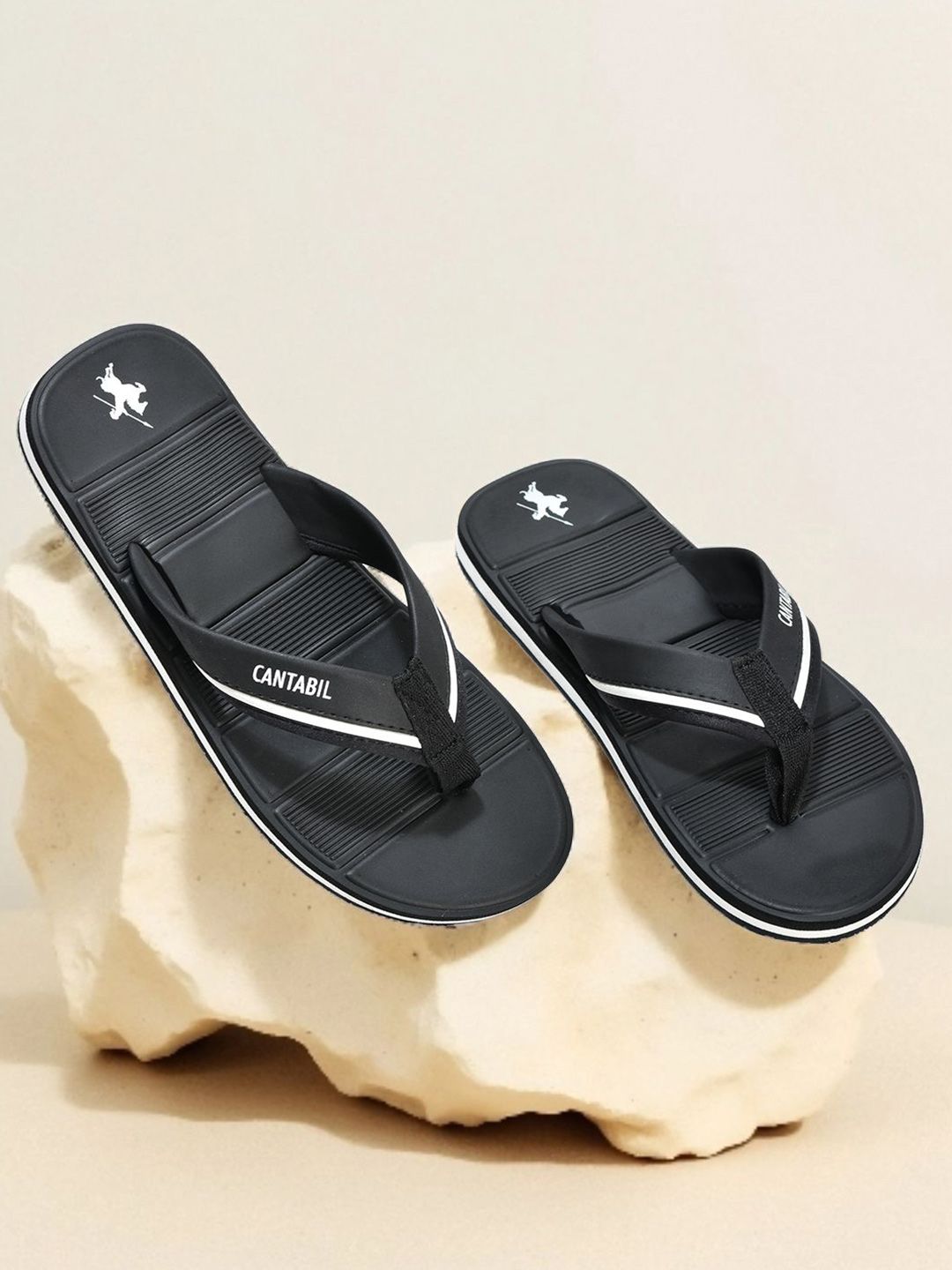 Cantabil Cushioned Footbed Thong Flip-Flops