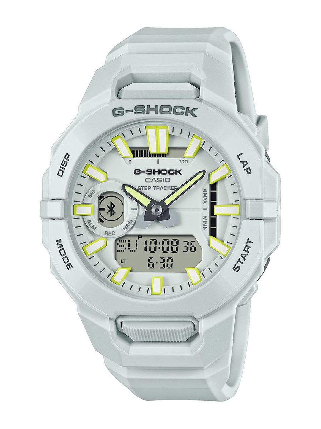 Buy CASIO G-SHOCK GBA-950-7ADR White Analog-Digital dial Bio-based