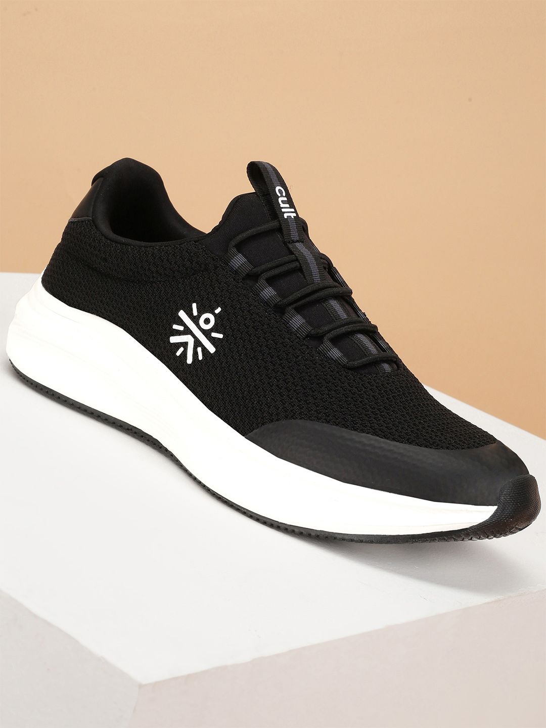 Cult Women Glide Walk Walking Shoes - Black