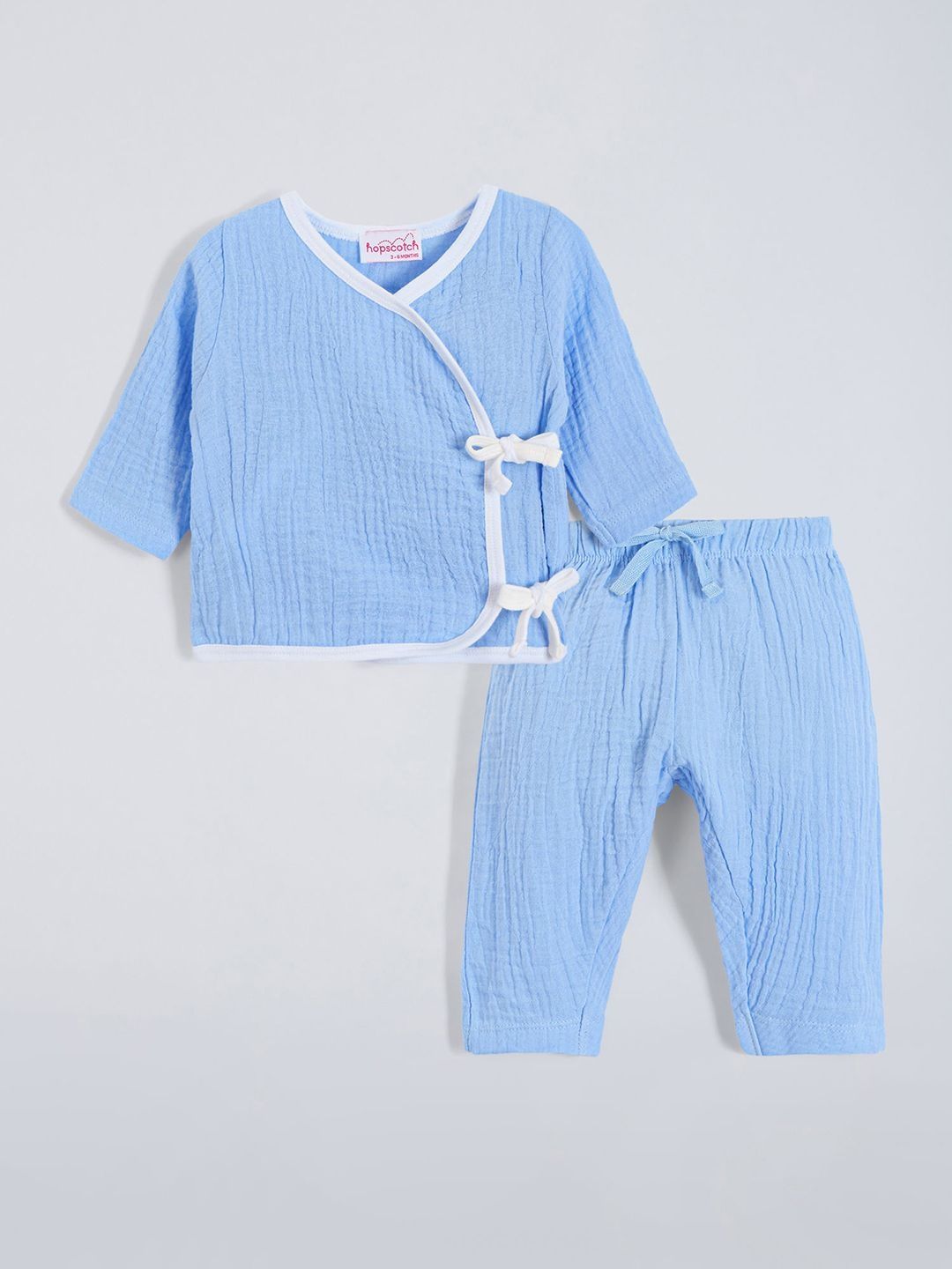 Hopscotch Boys V-Neck Night suit