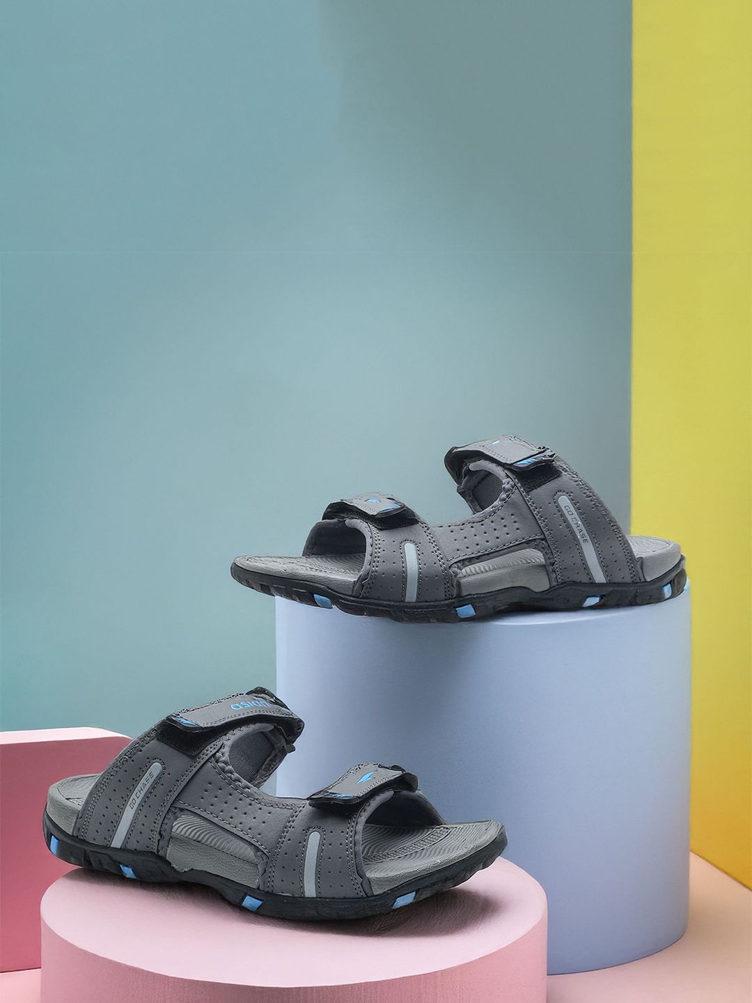 ASIAN Vistara Men Velcro Sports Sandals