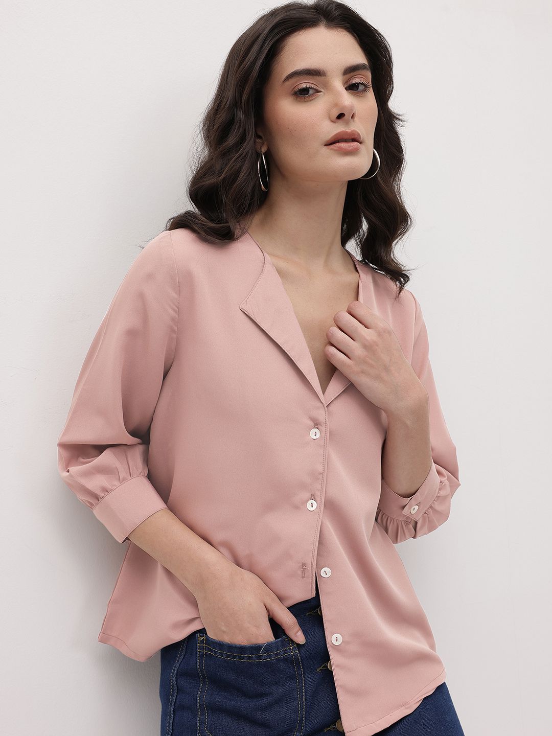 Roadster The Roadster Life Co. Lapel Collar Shirt