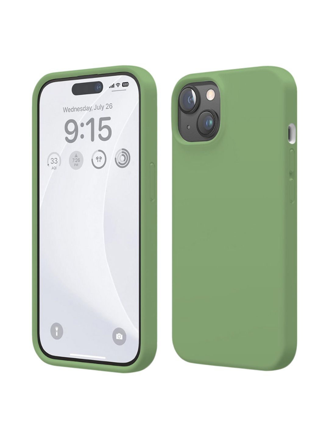 INNOPACE Brand Logo Sleek Grip & Scratch Resistant iPhone 14 Plus Back Case