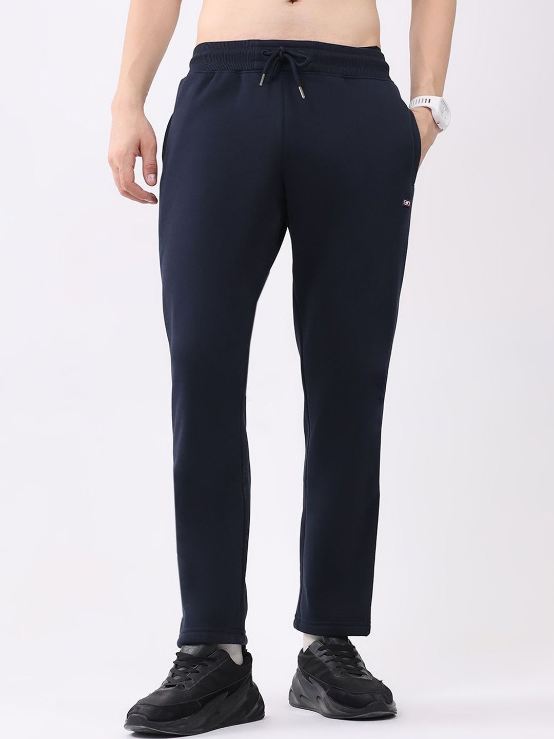 Monte Carlo Men Mid-Rise Regular Fit Lower Regular Track Pants